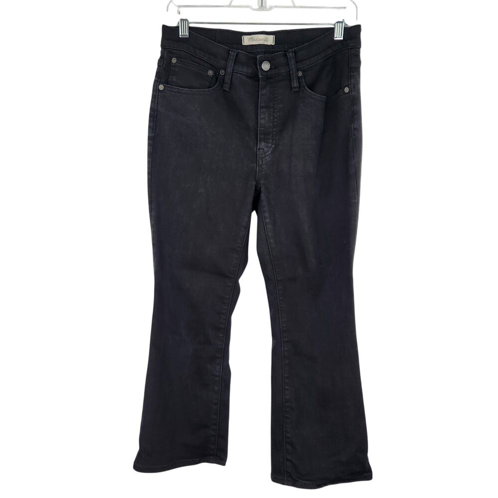 Madewell Black Cali Demi-Boot Jeans Women's Size 29P
